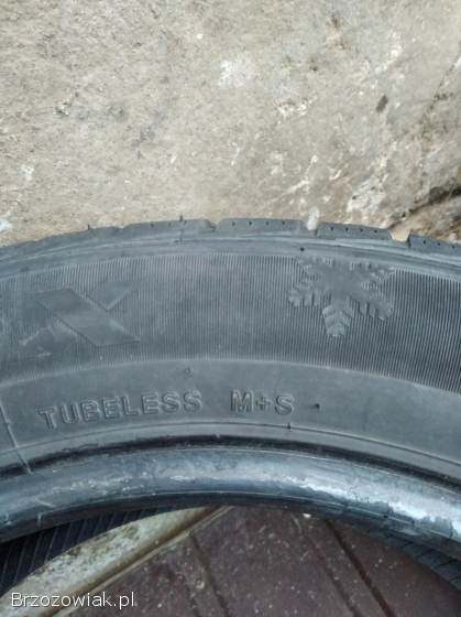 Opony zimowe 205 / 55 / 16 2 x Bridgestone 2 x Rxfrost M+S 4 sztuki 205/55R16
