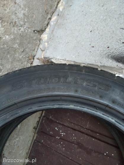 Opony zimowe 205 / 55 / 16 2 x Bridgestone 2 x Rxfrost M+S 4 sztuki 205/55R16