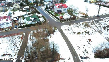 Działka w LESKU 10ar