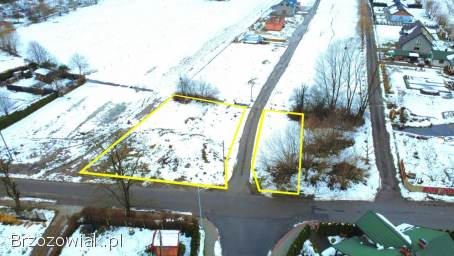 Działka w LESKU 10ar