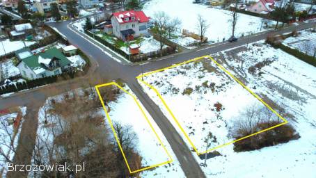 Działka w LESKU 10ar