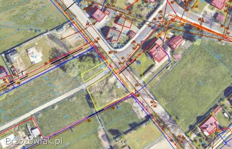 Działka w LESKU 10ar