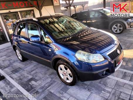 Fiat Sedici Gaz 2008