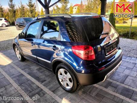 Fiat Sedici Gaz 2008