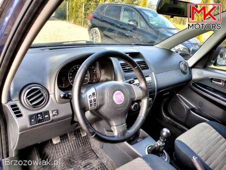 Fiat Sedici Gaz 2008