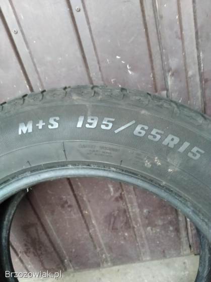 Opony zimowe 195 / 65 / 15 WINTERMARK 5 M+S 195/65R16 dwie sztuki