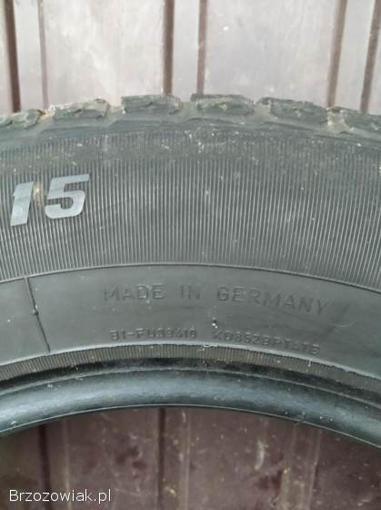 Opony zimowe 195 / 65 / 15 WINTERMARK 5 M+S 195/65R16 dwie sztuki