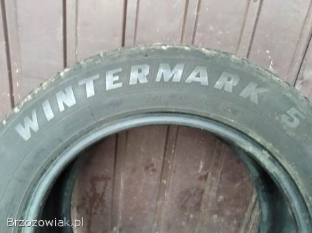 Opony zimowe 195 / 65 / 15 WINTERMARK 5 M+S 195/65R16 dwie sztuki