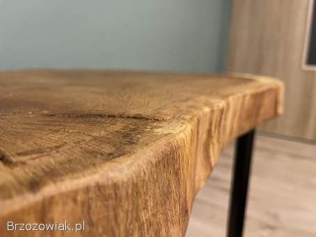 Stolik kawowy,  dębowy,  LOFT.