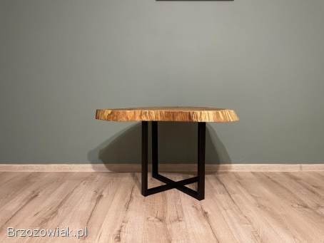 Stolik kawowy,  dębowy,  LOFT.