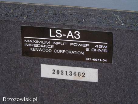 Kolumny Kenwood sprawne świetne stereo.  WYSYŁKA.