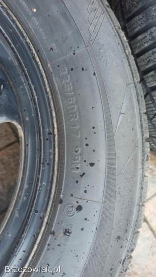 KOŁA ZIMOWE OPEL MOKKA,  Astra J 5x105,  17cali