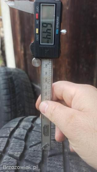 KOŁA ZIMOWE OPEL MOKKA,  Astra J 5x105,  17cali