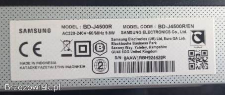SAMSUNG BD-J4500 Odtwarzacz Blu-ray