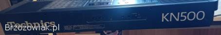 Technics SX-KN500 Keyboard klawisze dynamiczne