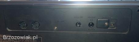 Technics SX-KN500 Keyboard klawisze dynamiczne