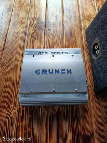 SKRZYNIA BASOWA + Wzmacniacz Crunch