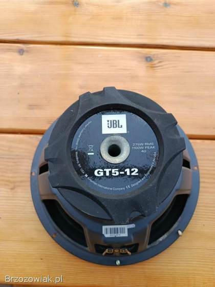 SKRZYNIA BASOWA + Wzmacniacz Crunch