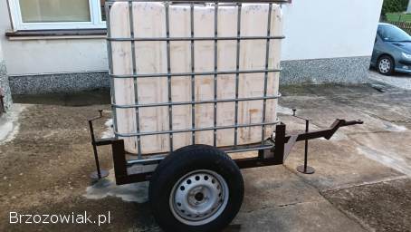 Przyczepka z mauzerem 1000L