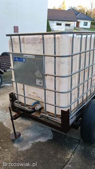 Przyczepka z mauzerem 1000L