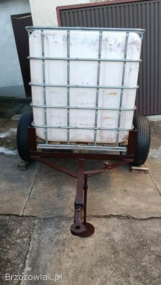 Przyczepka z mauzerem 1000L