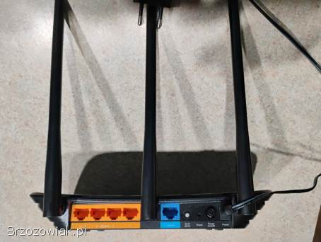 Sprzedam router tp link Archer c2 ac900 dwuzakresowy 2.  4g 5g