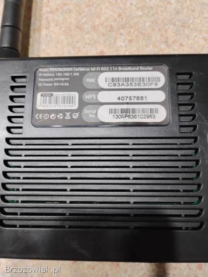 Router Pentagram CERBERUS P6361