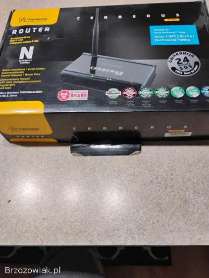 Router Pentagram CERBERUS P6361