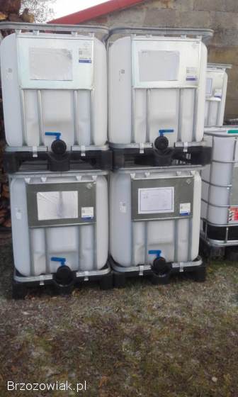 Mauzer pojemnik zbiornik 1000l