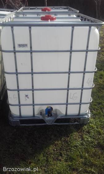 Mauzer pojemnik zbiornik 1000l