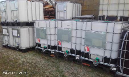 Mauzer pojemnik zbiornik 1000l