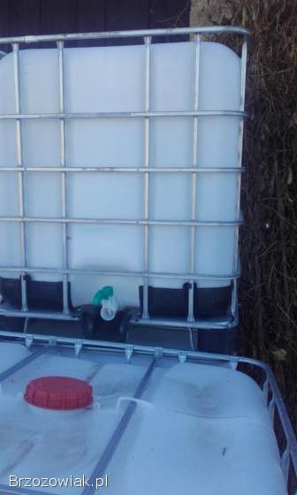 Mauzer pojemnik zbiornik 1000l