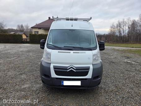 Citroen Jumper 2009 rok Brygadówka 6 osób