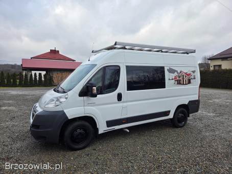 Citroen Jumper 2009 rok Brygadówka 6 osób