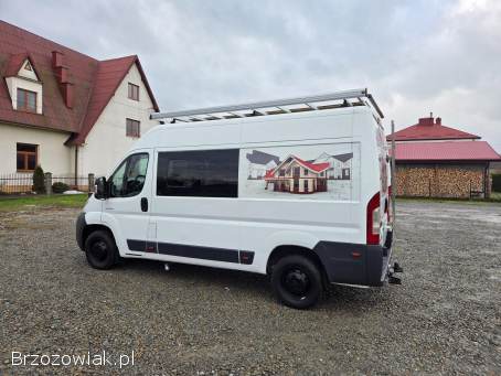 Citroen Jumper 2009 rok Brygadówka 6 osób