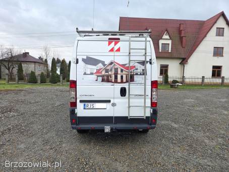 Citroen Jumper 2009 rok Brygadówka 6 osób
