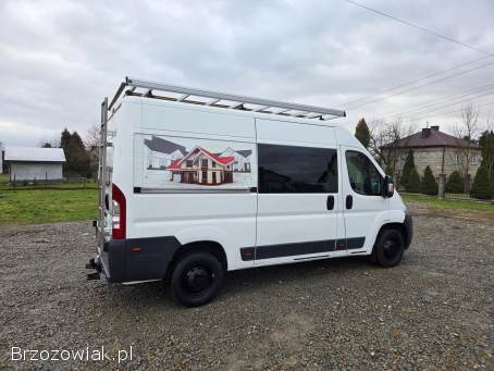 Citroen Jumper 2009 rok Brygadówka 6 osób