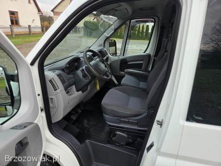 Citroen Jumper 2009 rok Brygadówka 6 osób