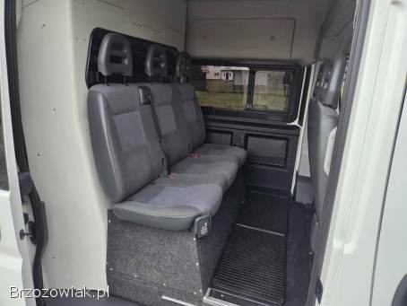 Citroen Jumper 2009 rok Brygadówka 6 osób