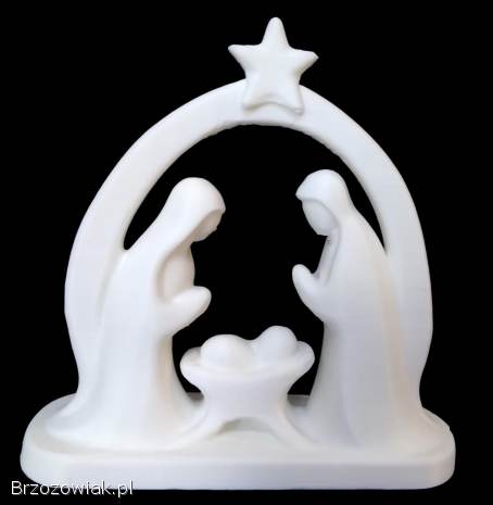 Ozdoby świąteczna Szopka 3D