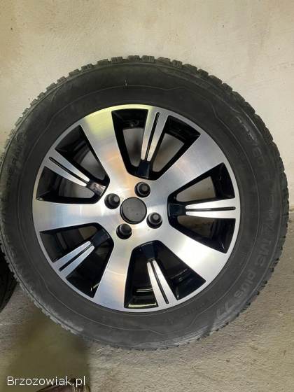 4 opony zimowe Uniroyal z alufelgami