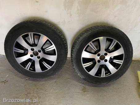 4 opony zimowe Uniroyal z alufelgami