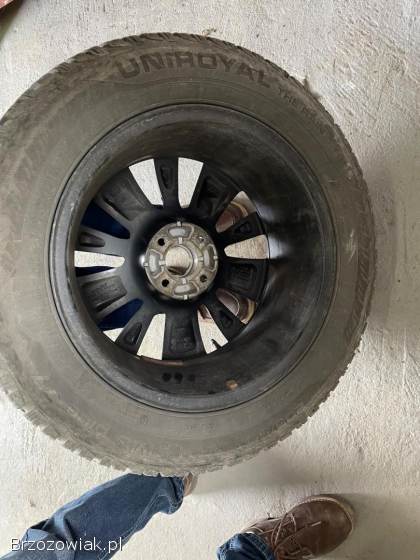 4 opony zimowe Uniroyal z alufelgami