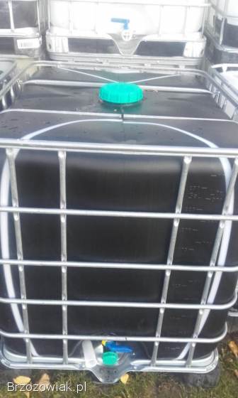 Mauzer zbiornik pojemnik 1000l czarny