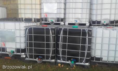 Mauzer zbiornik pojemnik 1000l czarny