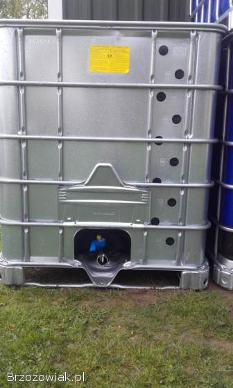 Mauzer zbiornik pojemnik 1000l czarny