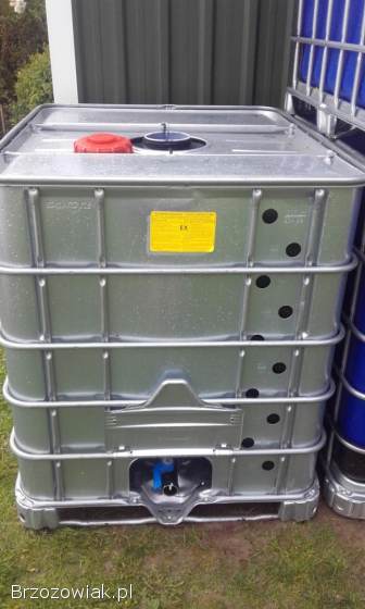 Mauzer zbiornik pojemnik 1000l czarny