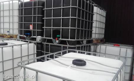 Mauzer zbiornik pojemnik 1000l czarny