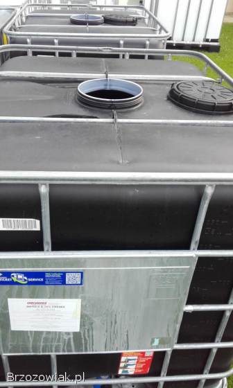 Mauzer zbiornik pojemnik 1000l czarny