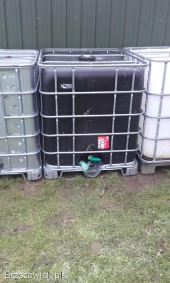 Mauzer zbiornik pojemnik 1000l czarny